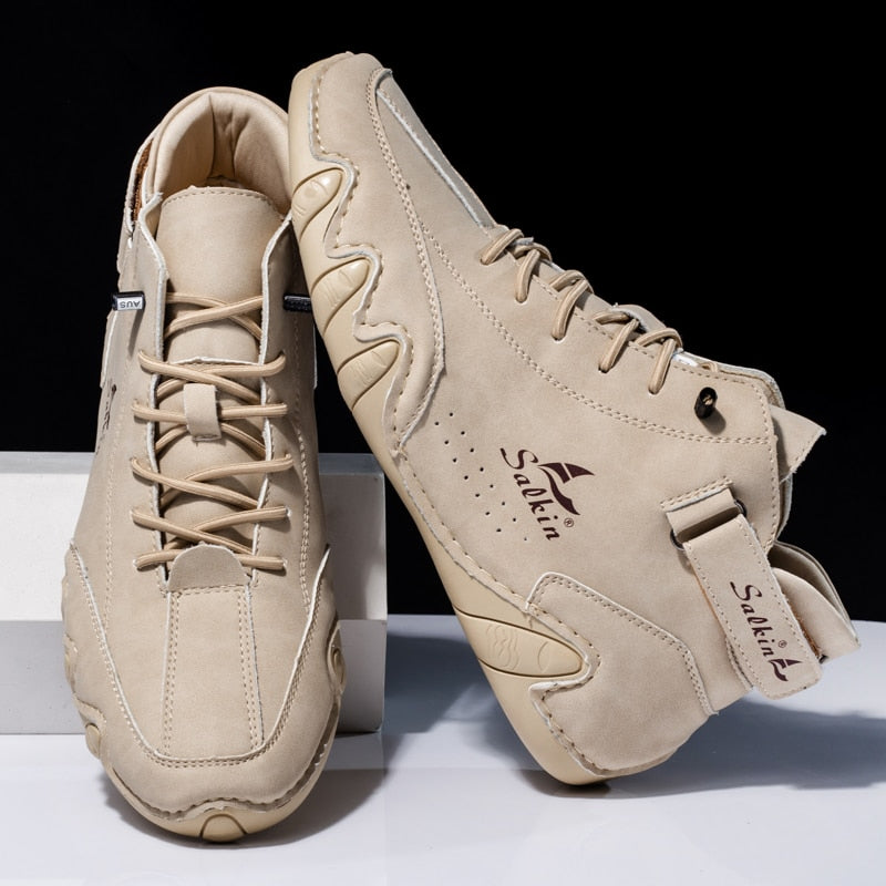 Variant image for Belezza | Women’s Orthopaedic Leather Shoes with Non-Slip Sole for Comfort and Style-1