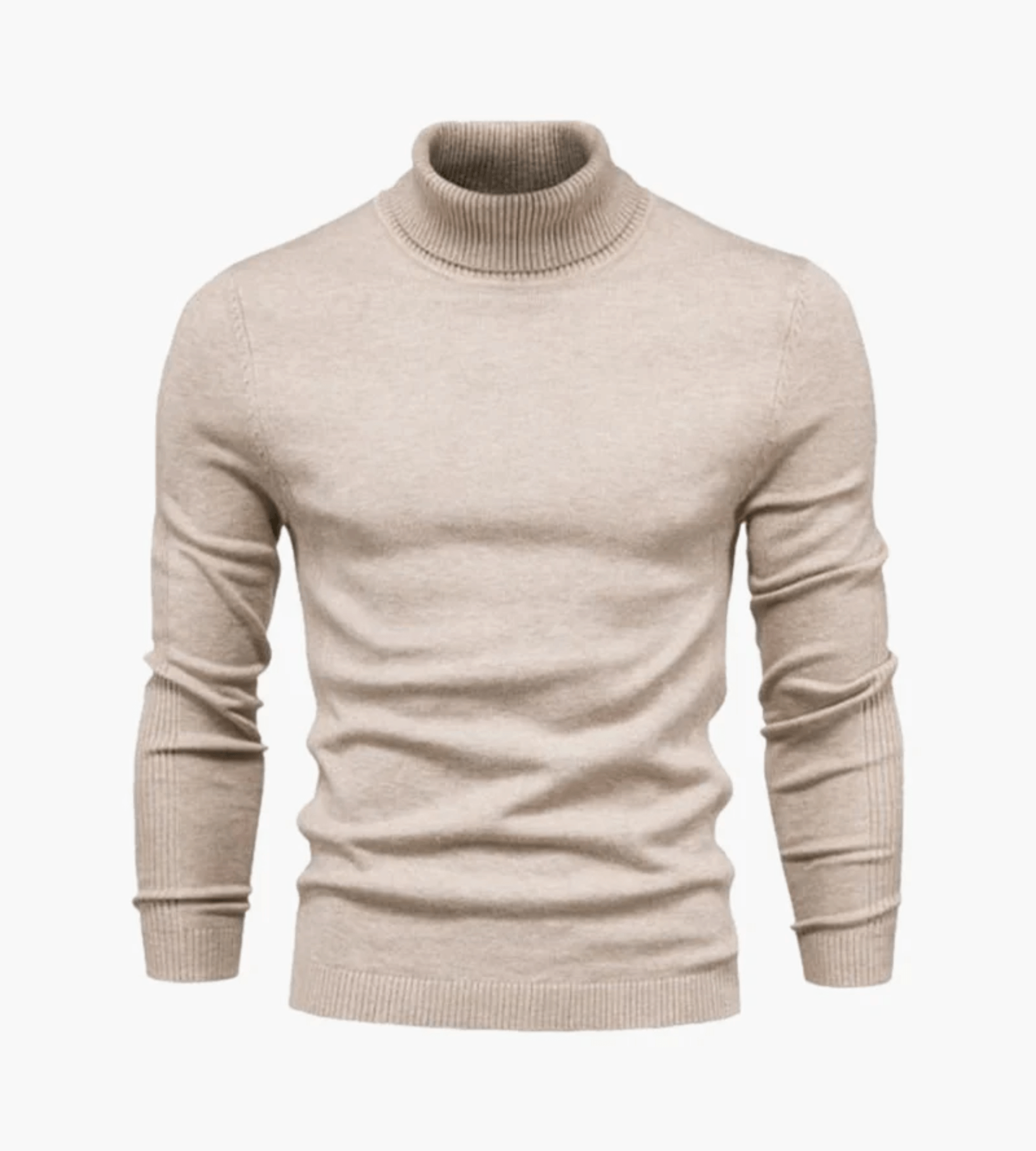 Luxury Wool Turtleneck Sweater – Warm, Soft & Timeless Knitwear1