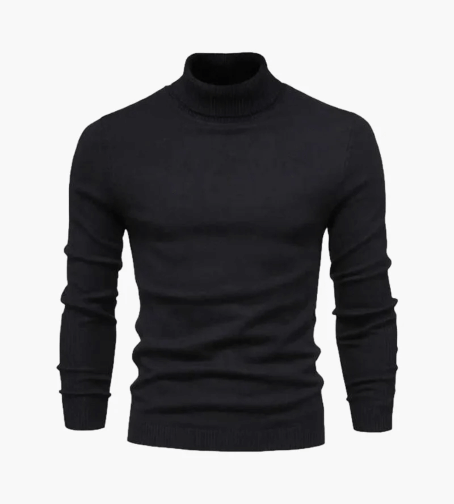 Luxury Wool Turtleneck Sweater – Warm, Soft & Timeless Knitwear3