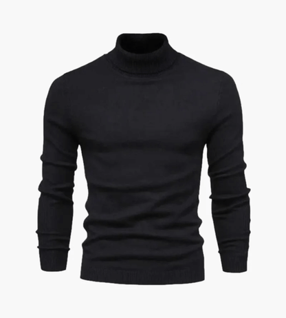 Luxury Wool Turtleneck Sweater – Warm, Soft & Timeless Knitwear3