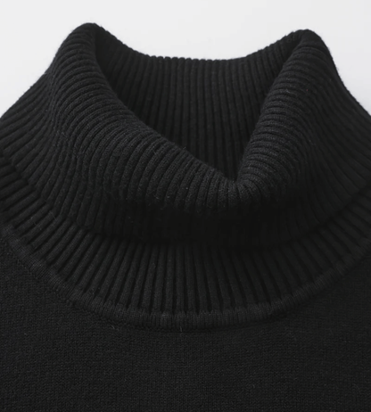 Luxury Wool Turtleneck Sweater – Warm, Soft & Timeless Knitwear4
