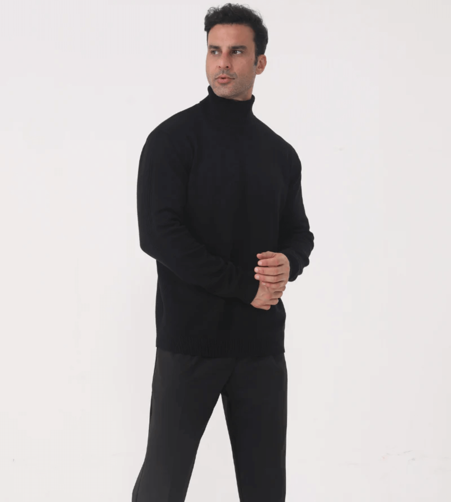 Luxury Wool Turtleneck Sweater – Warm, Soft & Timeless Knitwear6