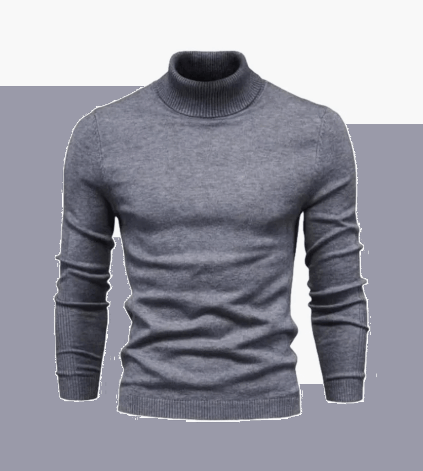 Luxury Wool Turtleneck Sweater – Warm, Soft & Timeless Knitwear9