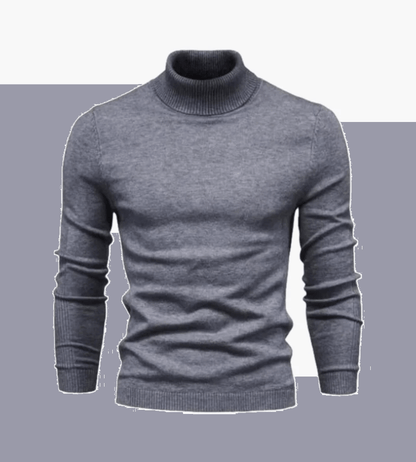 Luxury Wool Turtleneck Sweater – Warm, Soft & Timeless Knitwear9