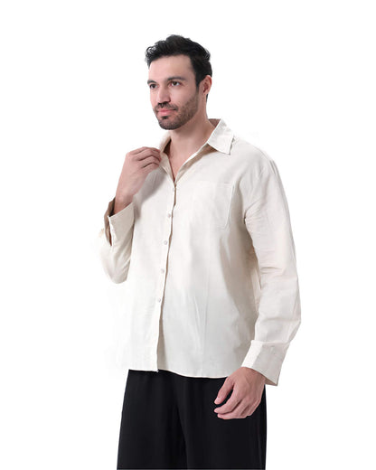 Effortless Elegance - Men's Premium Linen Shirt