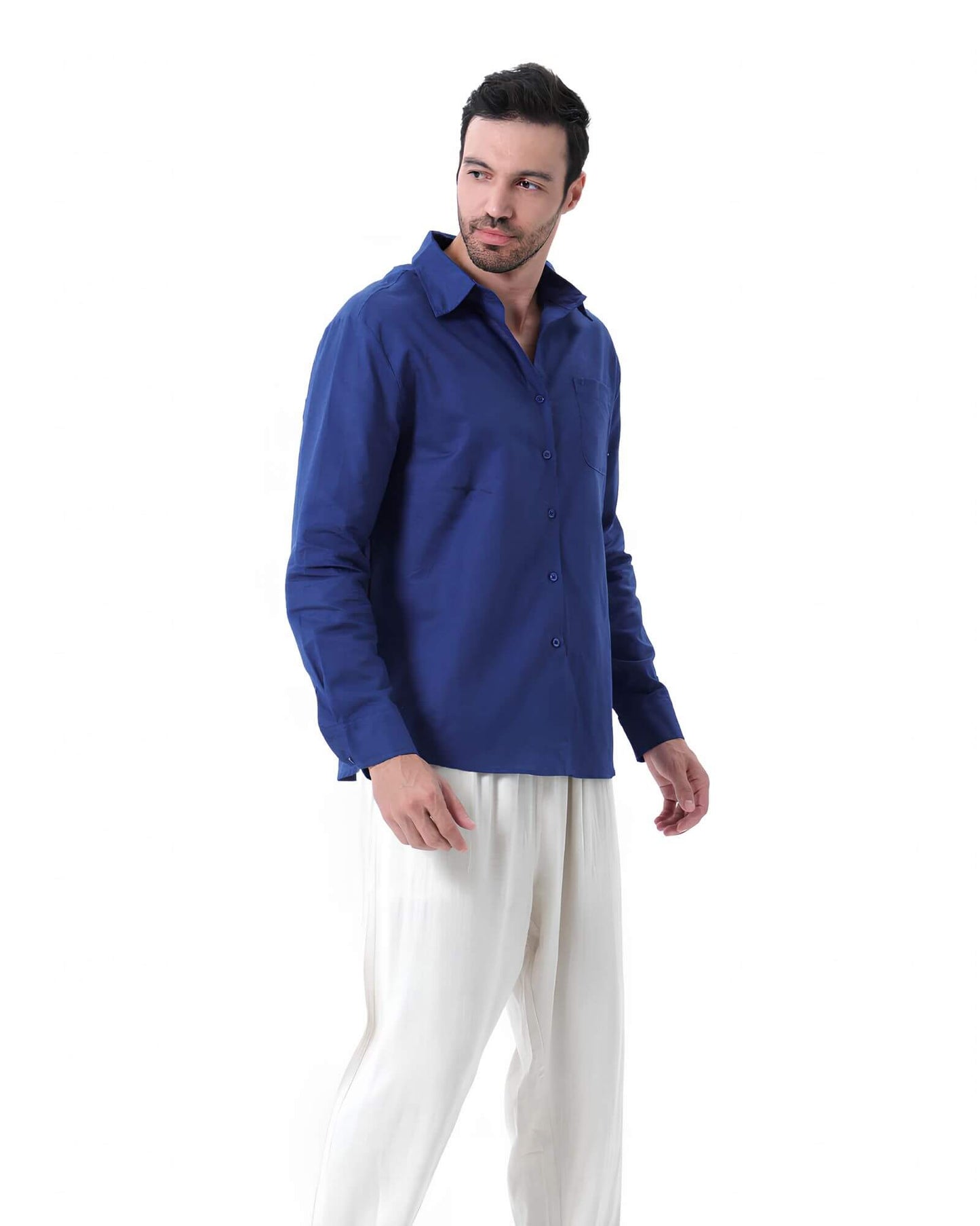 Effortless Elegance - Men's Premium Linen Shirt