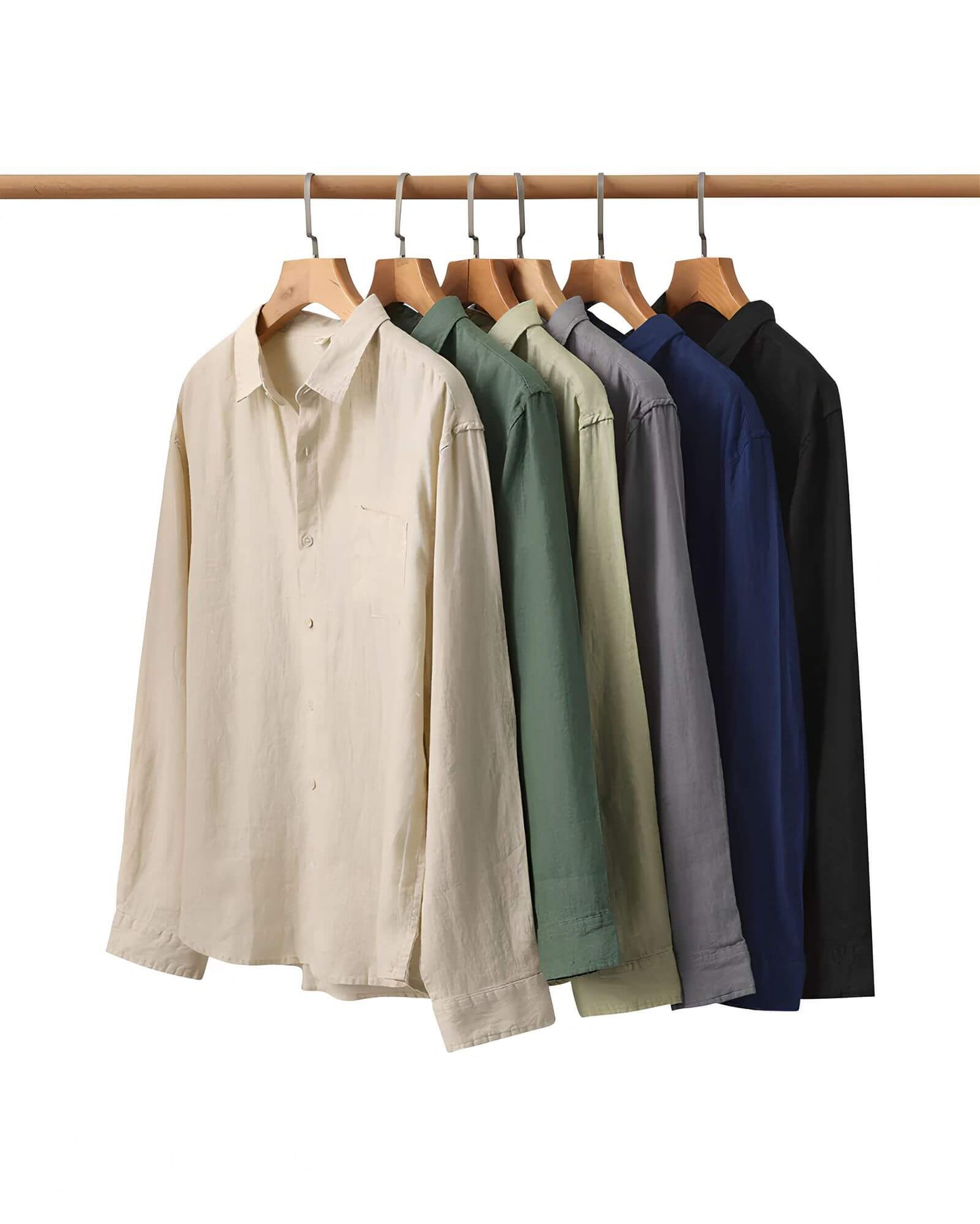 Effortless Elegance - Men's Premium Linen Shirt