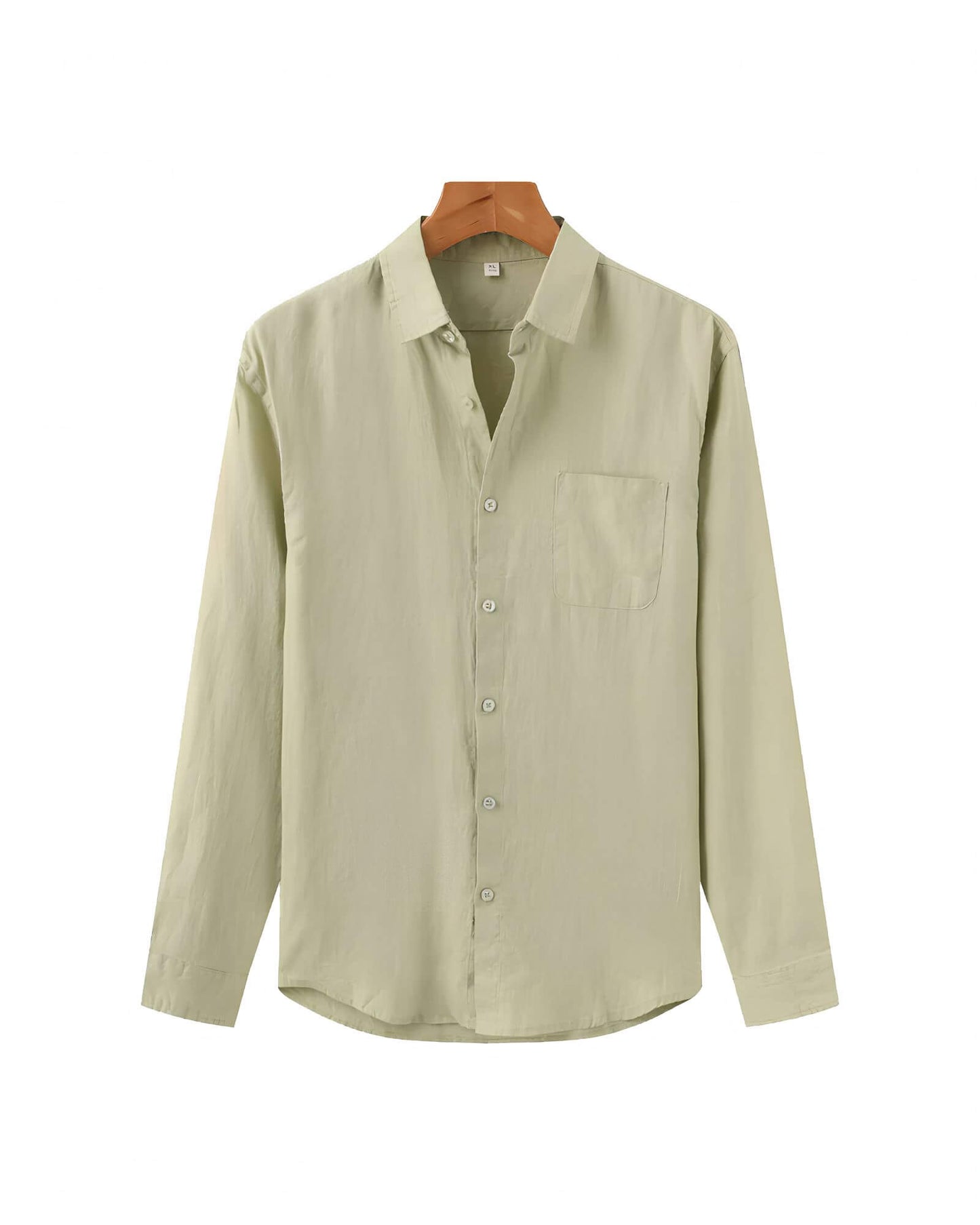 Effortless Elegance - Men's Premium Linen Shirt