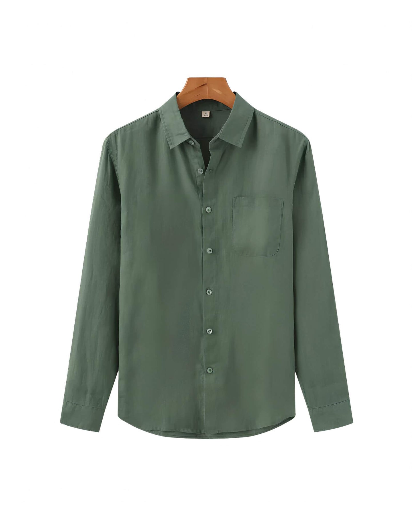 Effortless Elegance - Men's Premium Linen Shirt